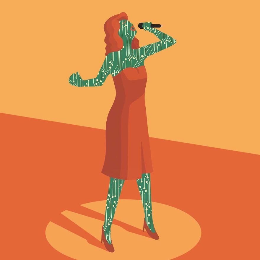 Artist Brutally Illustrates 9