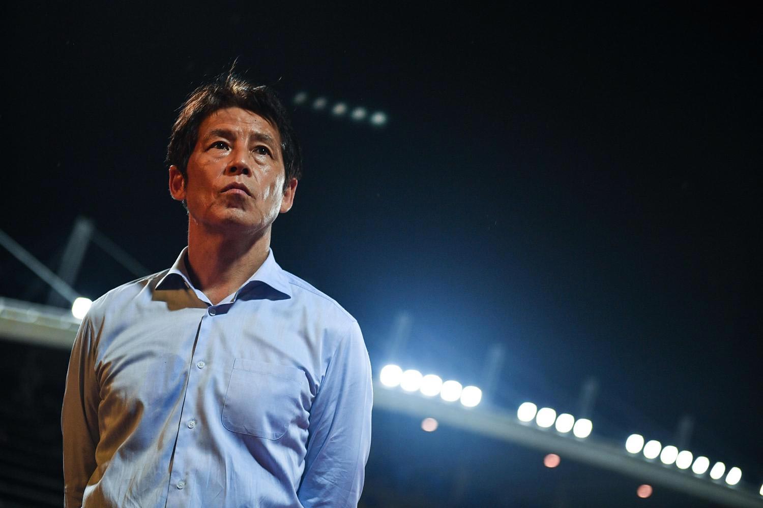 លោក Akira Nishino គ្រូបង្វឹកក្រុមជម្រើសជាតិថៃ