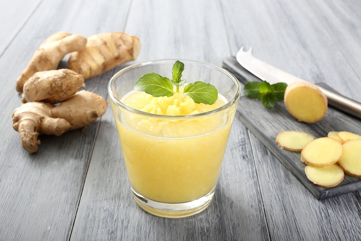 Ginger Juice Shutterstock_174029117