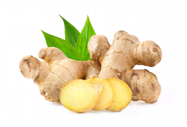 Ginger White Background Depth Field_253984 2691