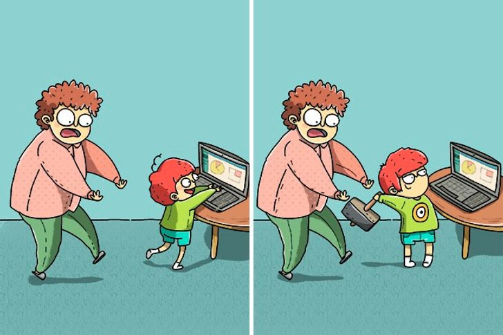 Hilarious Comics Showing The Feelings 10