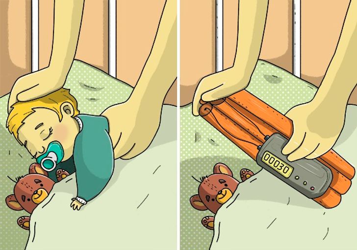Hilarious Comics Showing The Feelings 11
