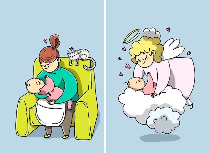Hilarious Comics Showing The Feelings 13