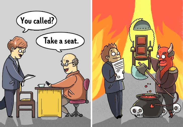 Hilarious Comics Showing The Feelings 5
