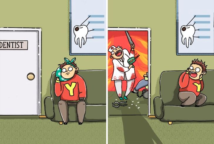 Hilarious Comics Showing The Feelings 6