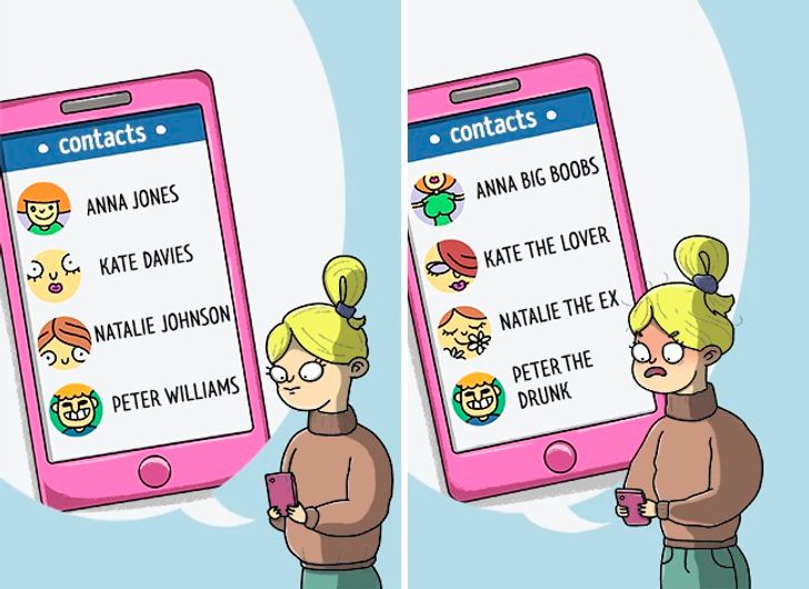 Hilarious Comics Showing The Feelings 8