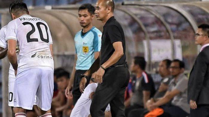 Pelatih Sabah Fa Kurniawan Dwi Yulianto
