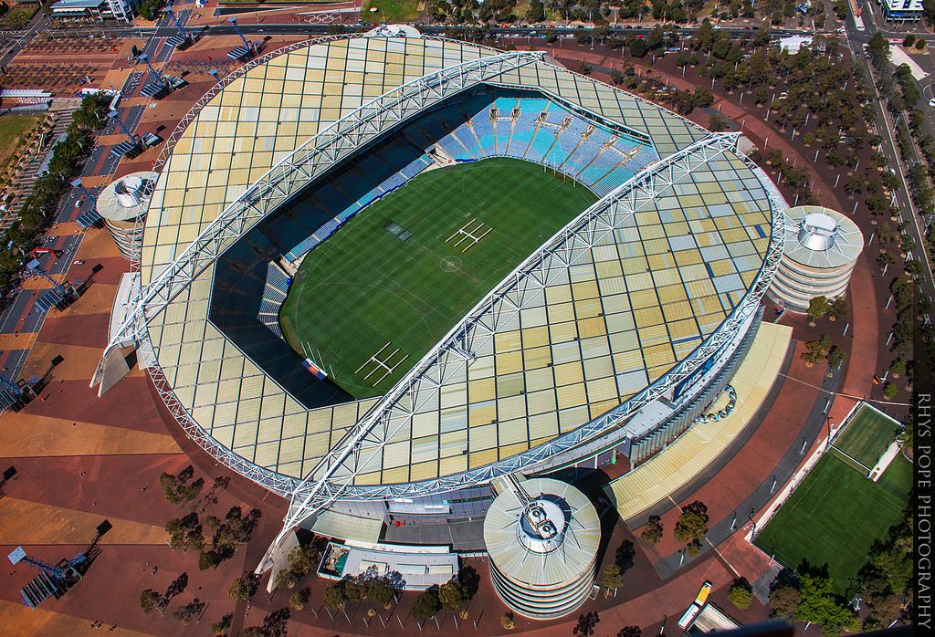 ស្តាត Sydney Stadium នៅទីក្រុងស៊ីដនីត្រូវបានជ្រើសរើសធ្វើជាម្ចាស់ផ្ទះវគ្គផ្តាច់ព្រ័ត្រ