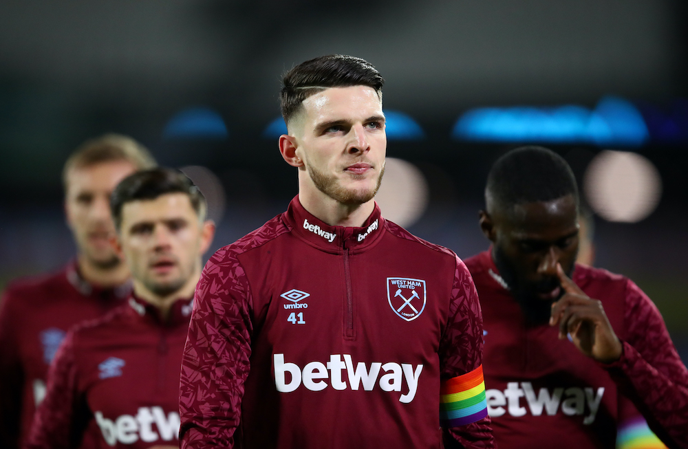 West Ham United V Manchester United Premier League