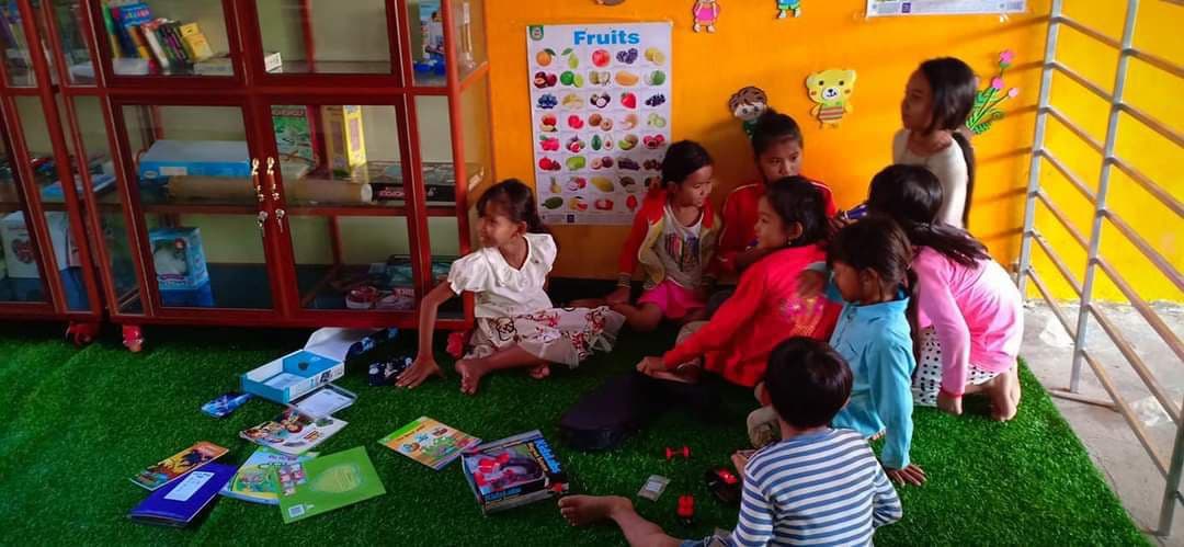 សកម្មភាពក្នុងបណ្ណាល័យ