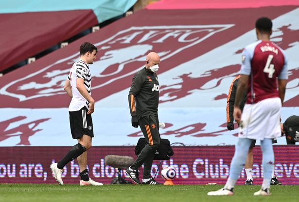 0_Aston Villa V Manchester United Premier League