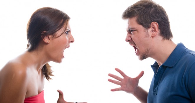 Man Woman Screaming At Each Other 661x349