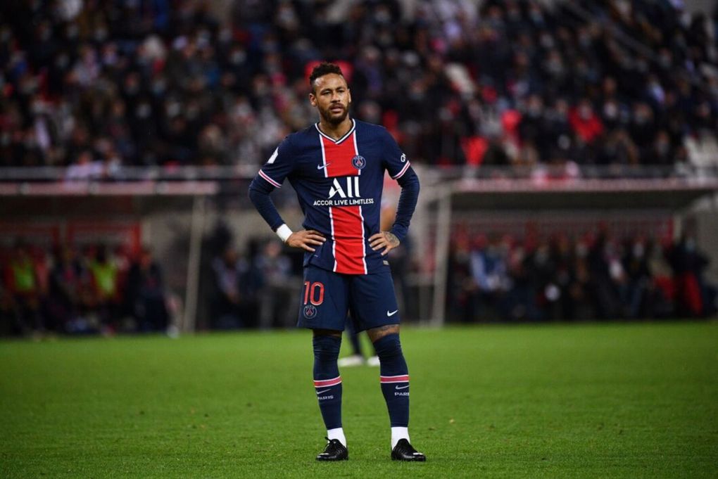 Neymar Ligue 1 Stade De Reims PSG 2020 1020x681