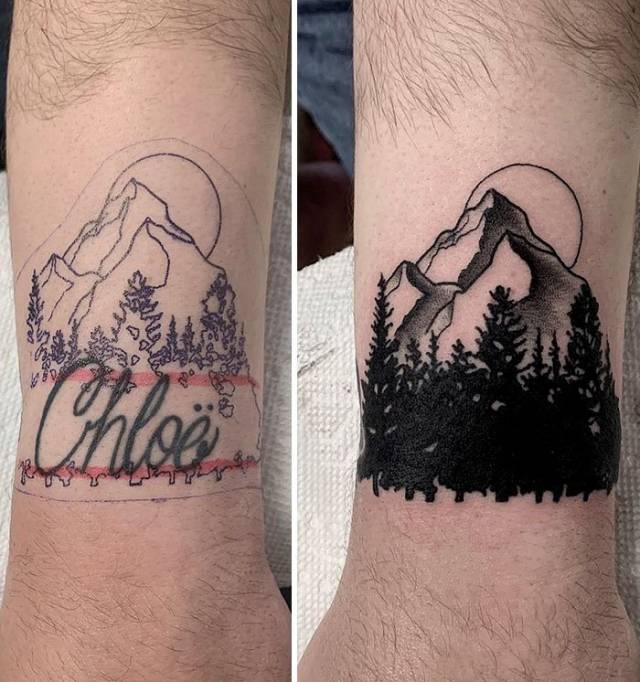 Before And After Breakup 2