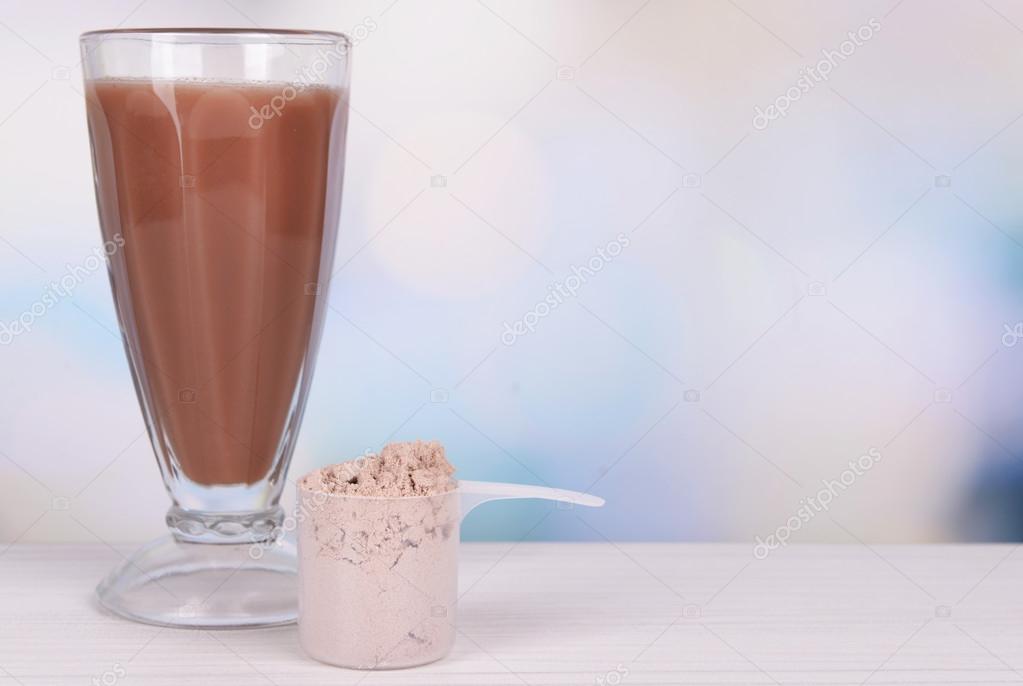 Depositphotos_52325835 Stock Photo Whey Protein Powder And Chocolate