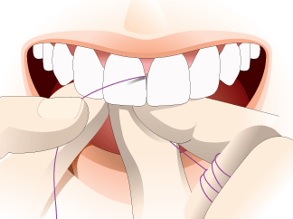Flossing