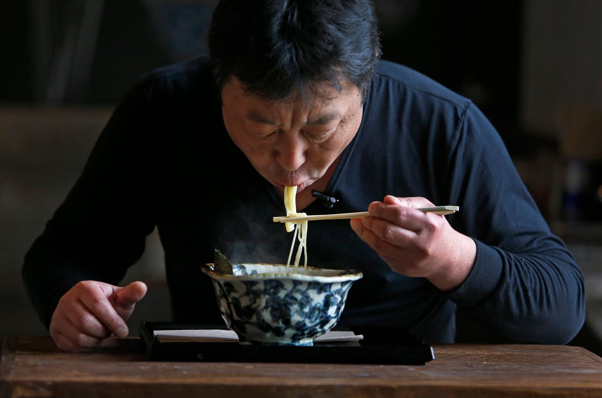 Japan Eating Habit