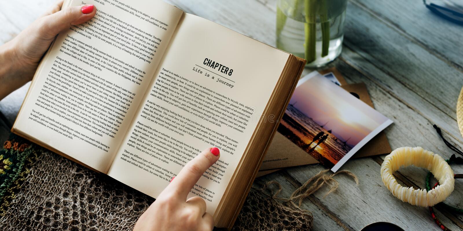 Life Journey Travel Balance Destination Trip Concept Book 80328988