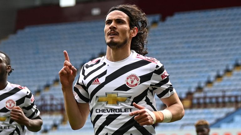 Skysports Edinson Cavani Man Utd_5376139
