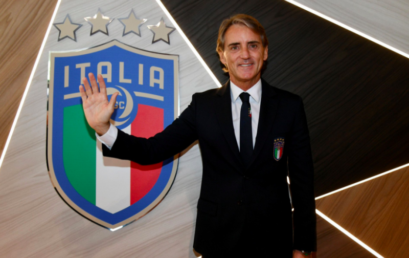 Roberto Mancini Italy 800x504