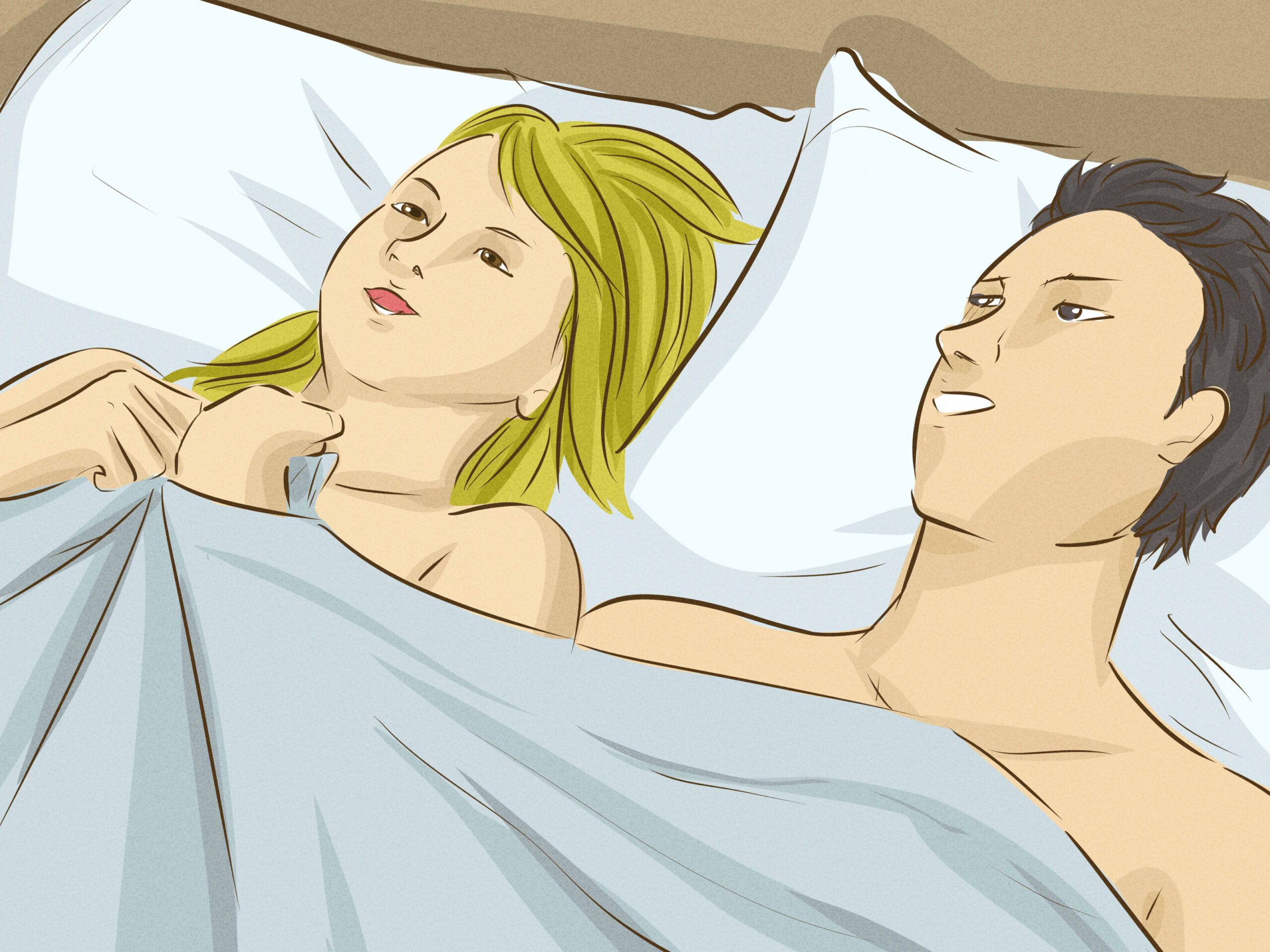 Talk To Your Wife Or Girlfriend About Oral Sex Step 24 Version 2