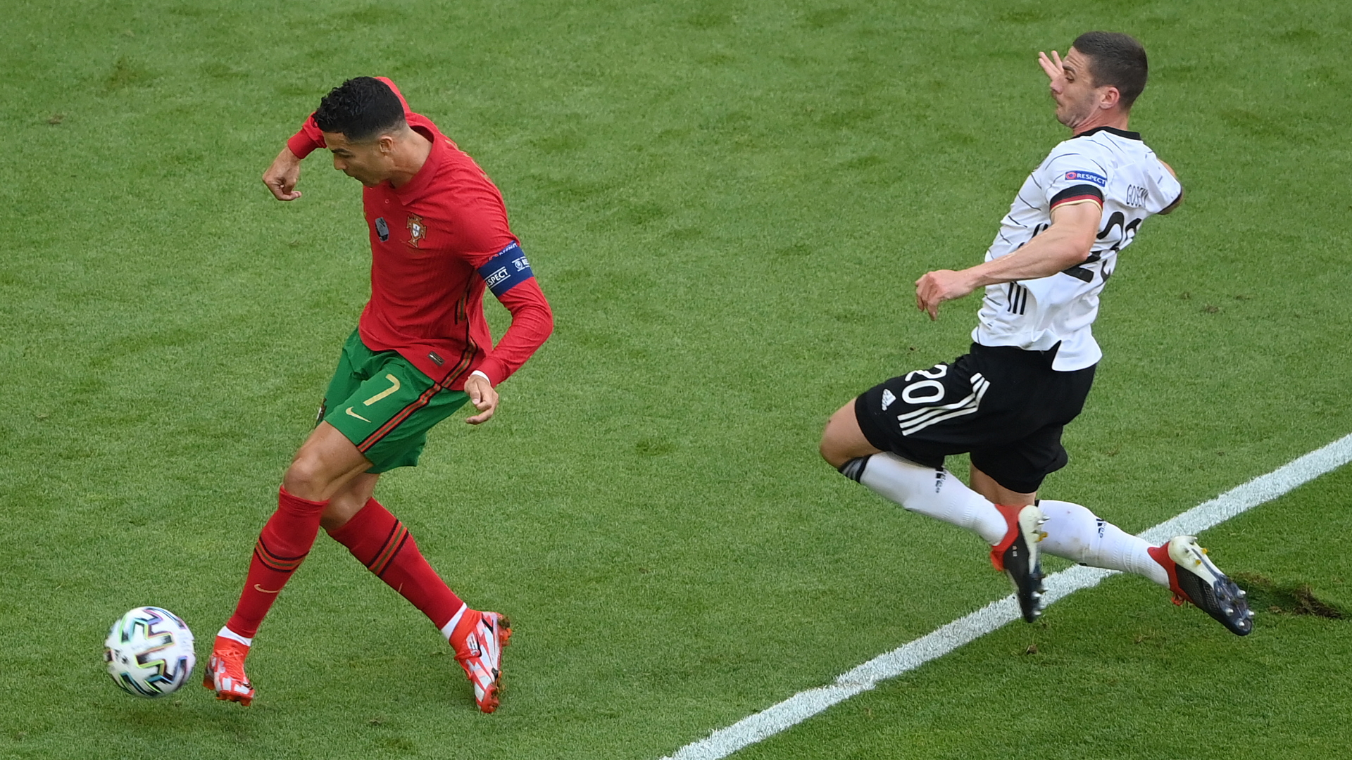 Cristiano Ronaldo Robin Gosens Portugal Vs Germany Euro 2020_99ghh139snbqzem5dpuoxetf