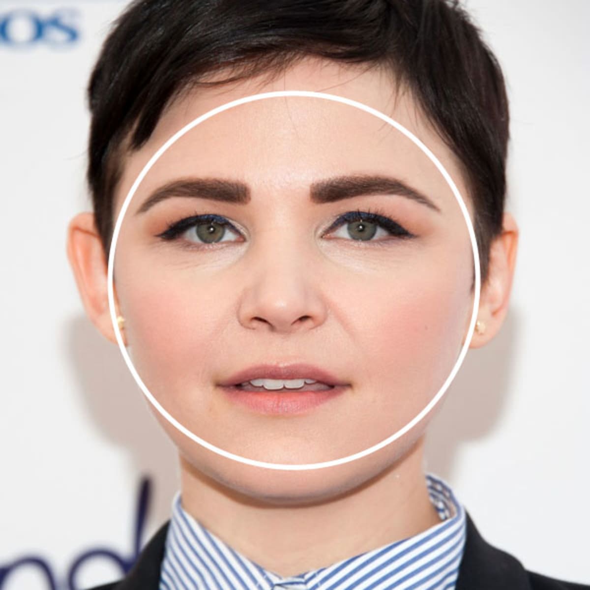 Ginnifer Goodwin Round Face