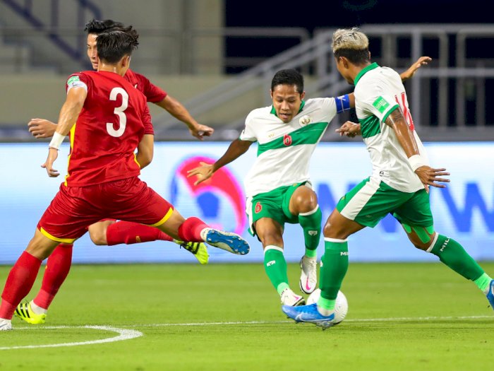 Timnas Indonesia Digasak Vietnam 0 4 Shin Tae Yong Salahkan Wasit12_700