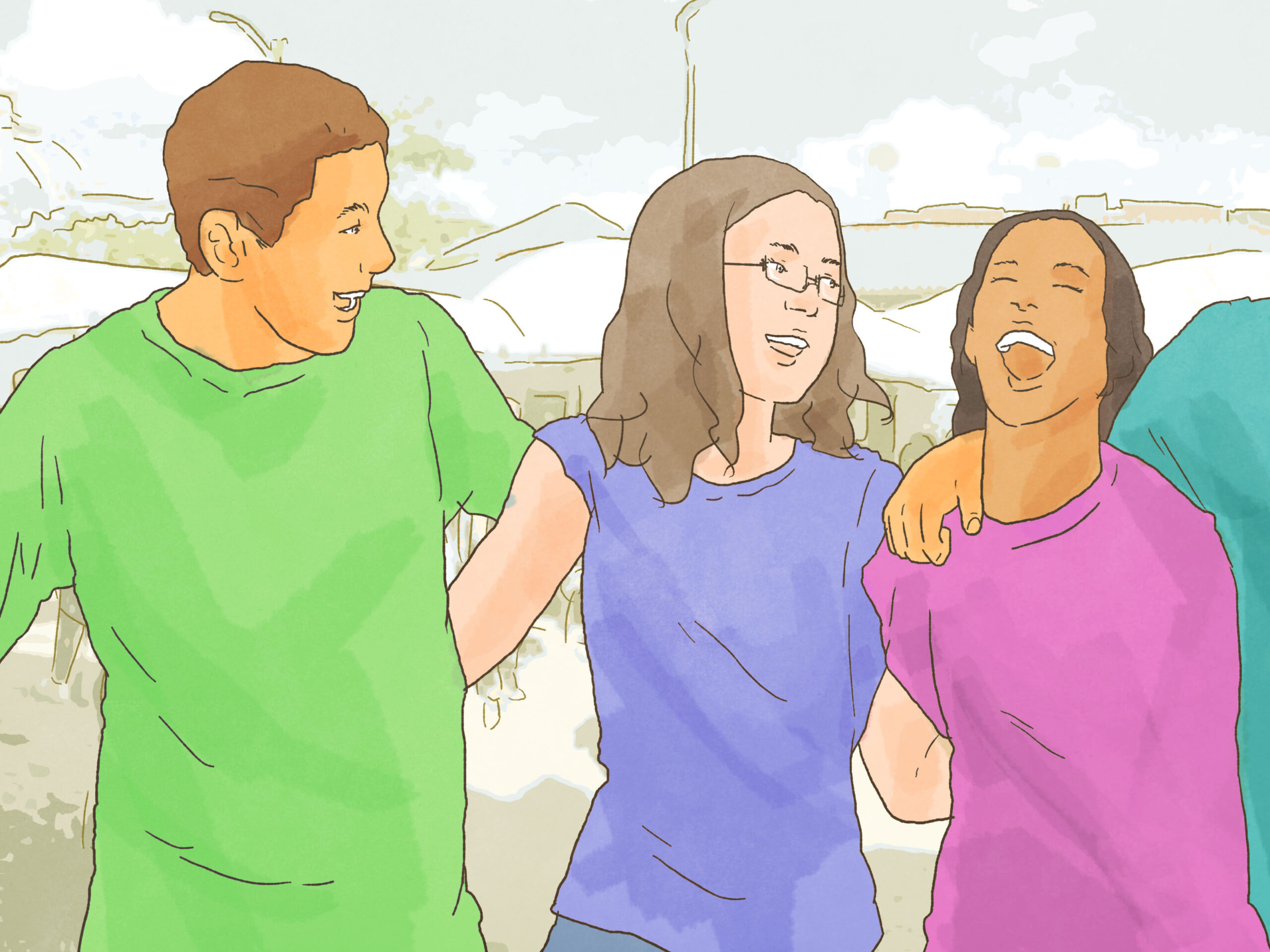 Be Friends With Someone Who Talks Too Much Step 15