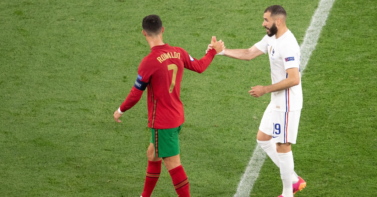 Benzema Ronaldo