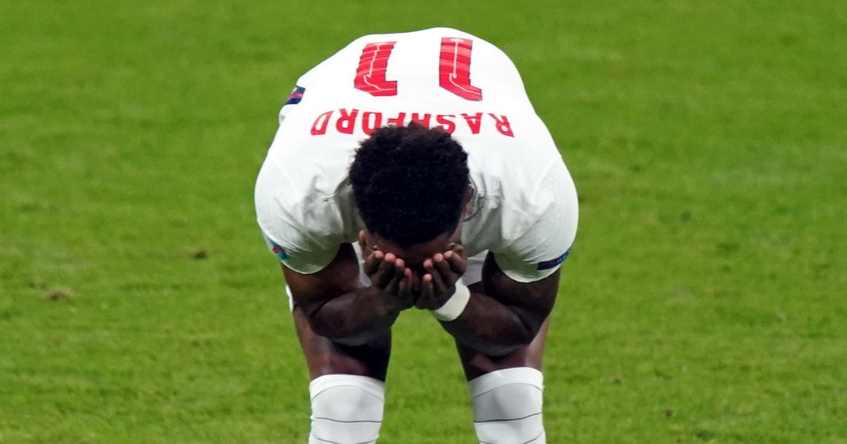 Marcus Rashford England F365 1