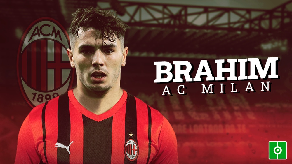 Creatividad De La Incorporacion De Brahim Diaz Al Milan En 2021 Besoccer