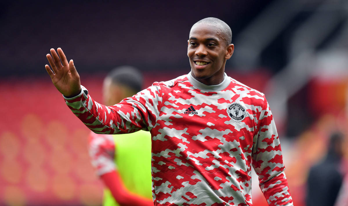 Manchester United, ManU V Everton Pre Season Friendly Old Trafford Manchester United S Anthony Martial Ahead Of A P