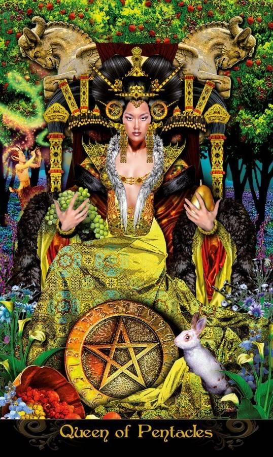 1446002280 Tarot Illuminati Kit Edition English Only