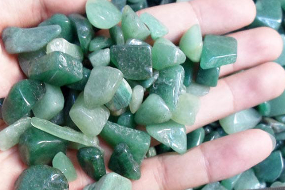 Đá Cẩm Thạch Dạng Thô Chế Tác Trang Sức