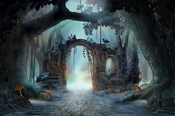 Archway In An Enchanted Forest 6415 1628848647