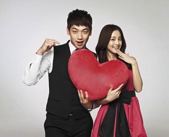 Rain Kim Tae Hee