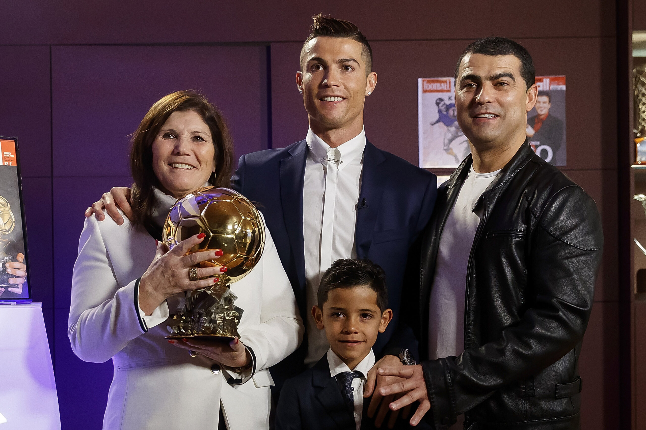 Cristiano Ronaldo Announced As Winner Of The Ballon D'Or 2016