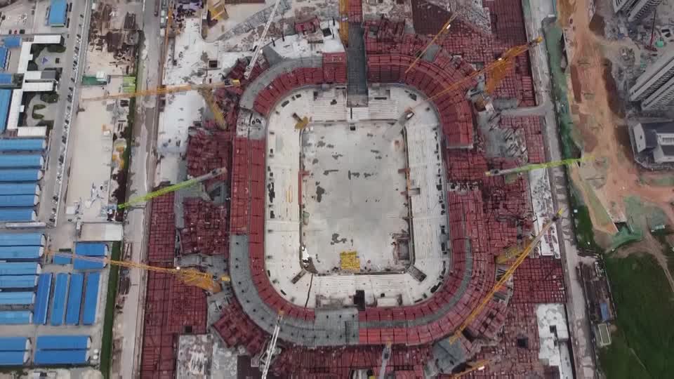 China Evergrande Says Stadium Will Be Built