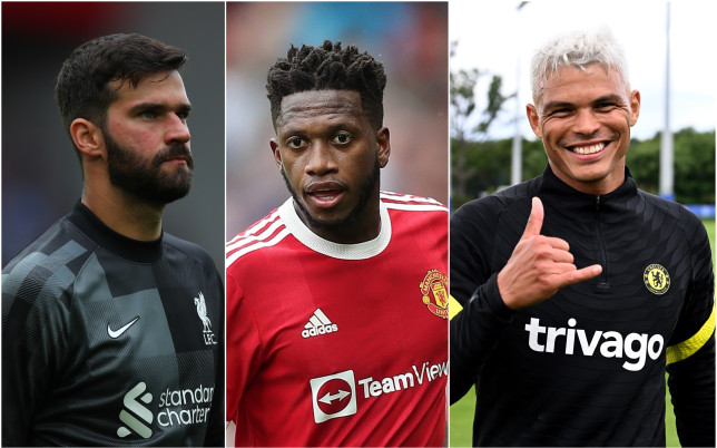 Alisson Fred And Thiago Silva 886b