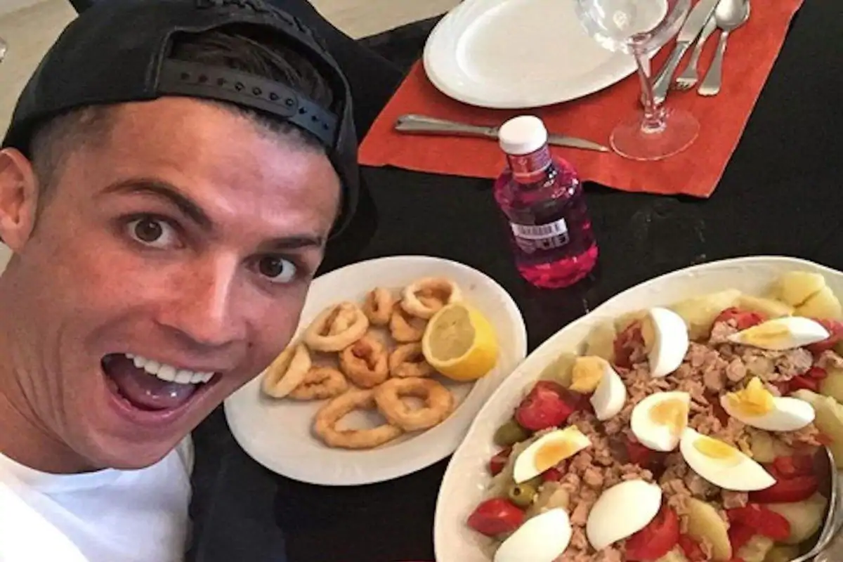 Cristiano Ronaldo Favourite Dish