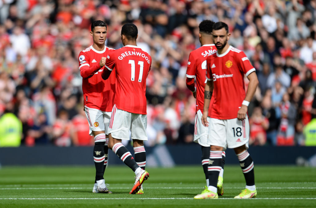 Manchester United V Newcastle United Premier League