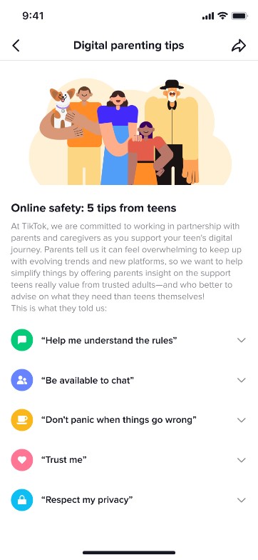 Safty Tips