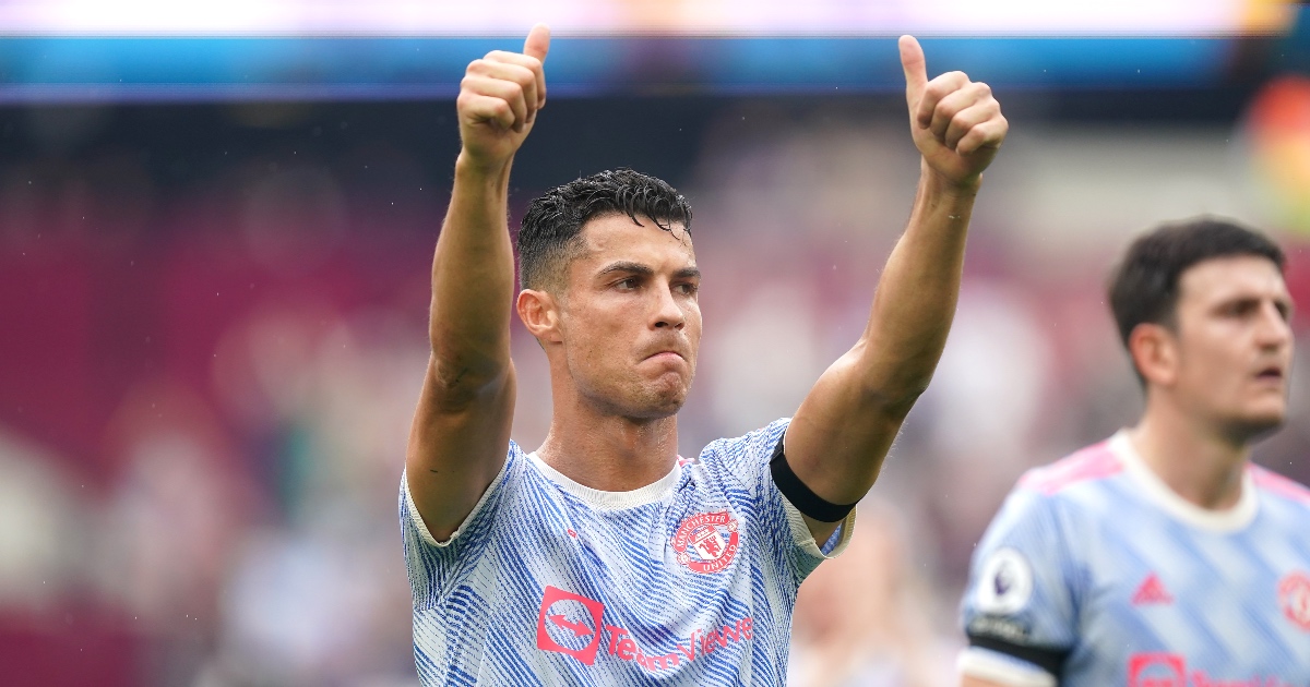 Cristiano Ronaldo Engages With Fans As Man Utd Beat West Ham