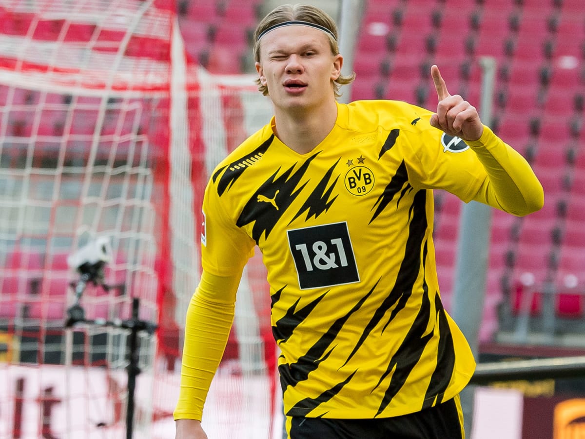 Erling Haaland Dortmund Transfer Talk