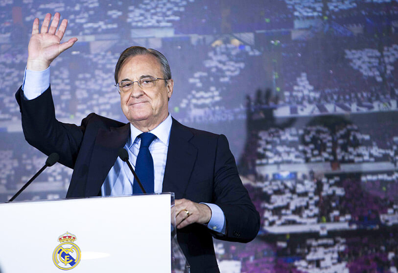 Florentino Perez Real Madrid