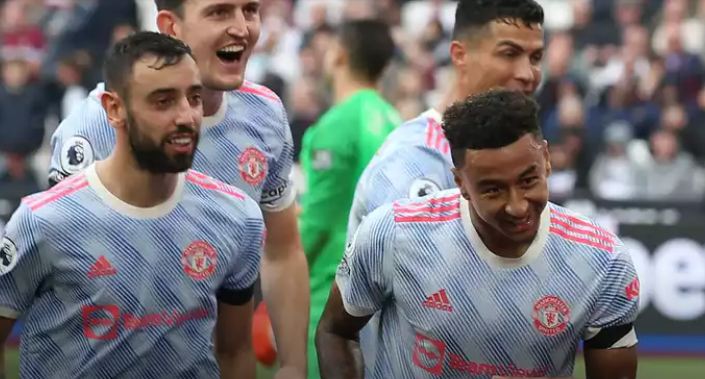 Lingard Man Utd West Ham