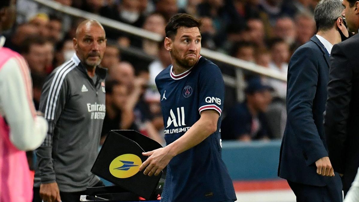 Messi Psg Boude