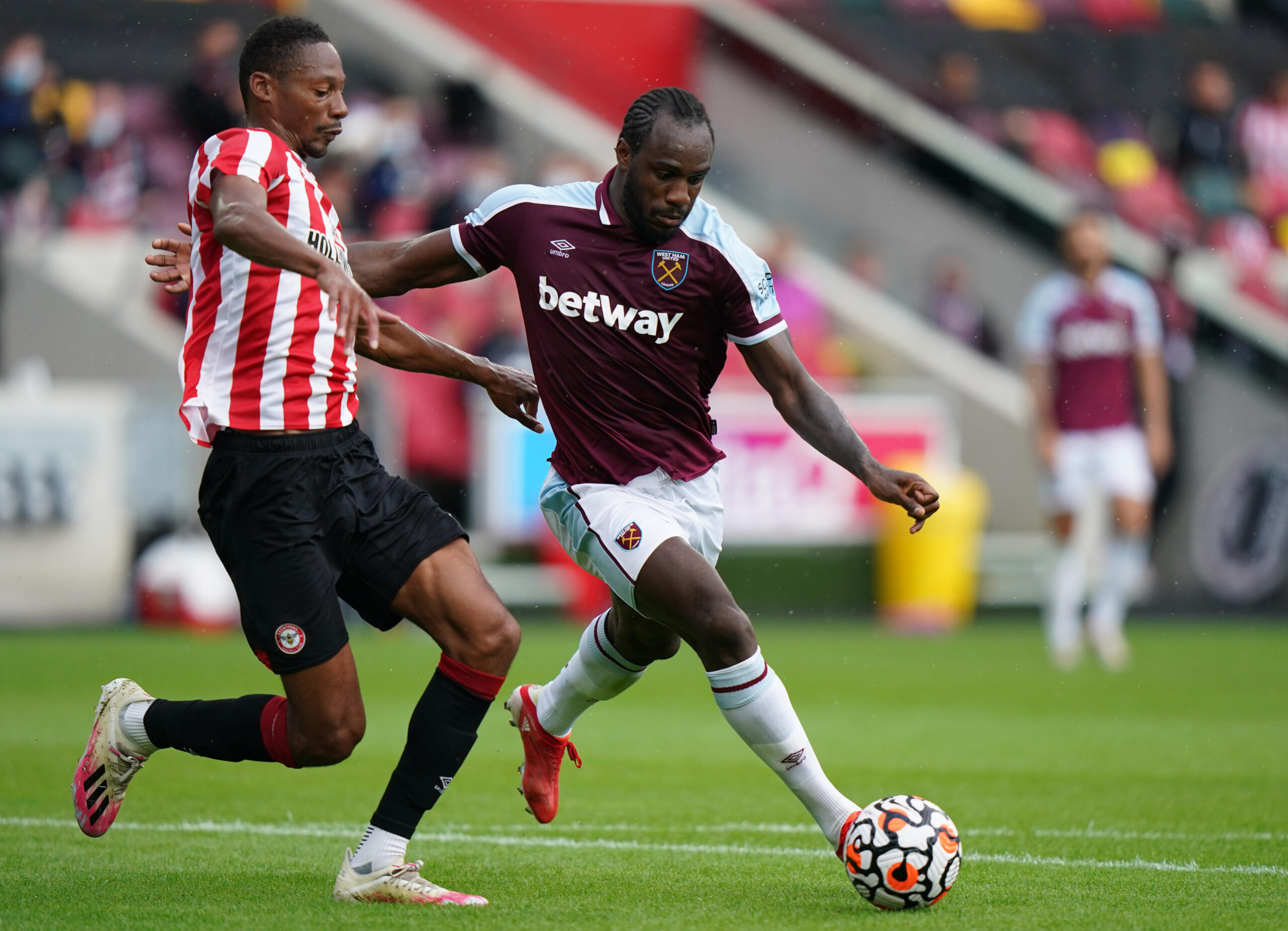 Brentford V West Ham United Pre Season Friendly Brentford Community Stadium
