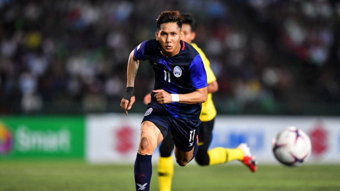 ‘messi Campuchia’ Chan Vathanaka Bat Ngo Tro Tuyen Quoc Gia Lai Sau Gan 3 Nam Vang Mat 111627978